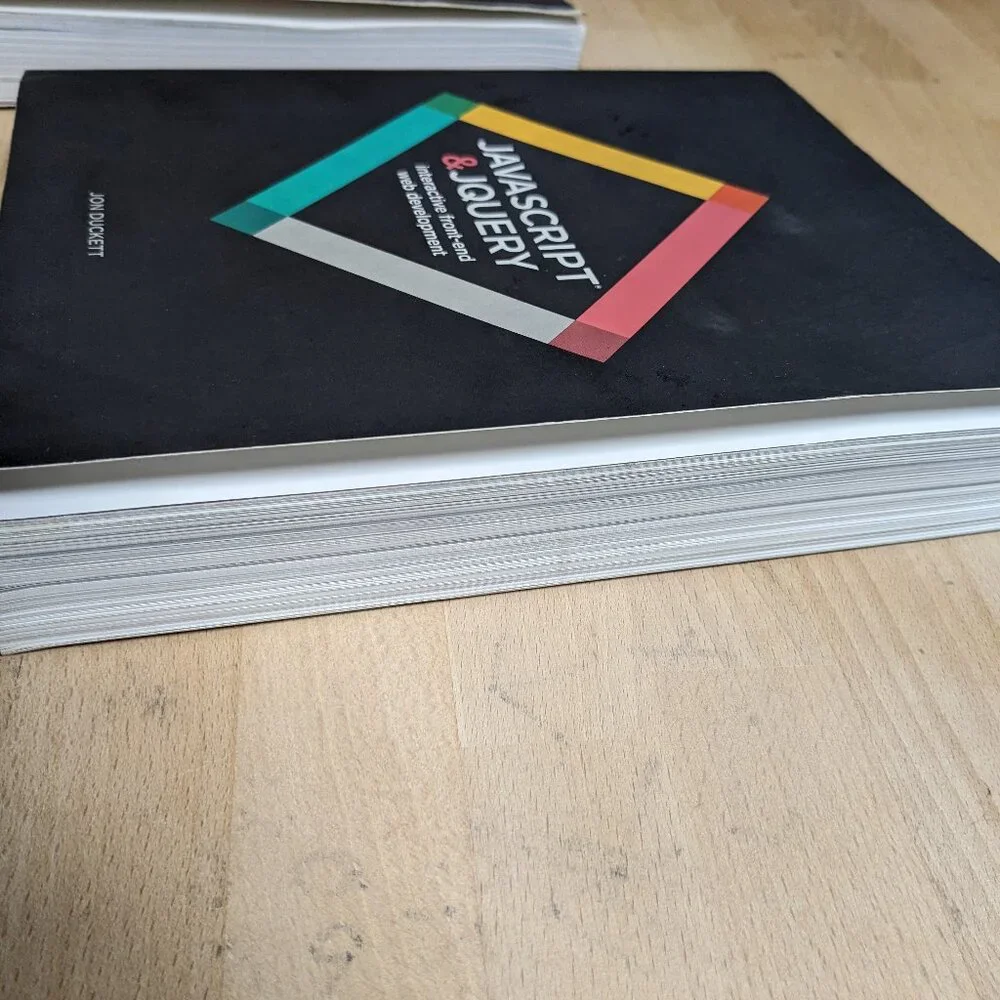 Web Design with HTML, CSS, JavaScript and JQuery Set by Jon Duckett (pre-owned) - Picture 5 of 8